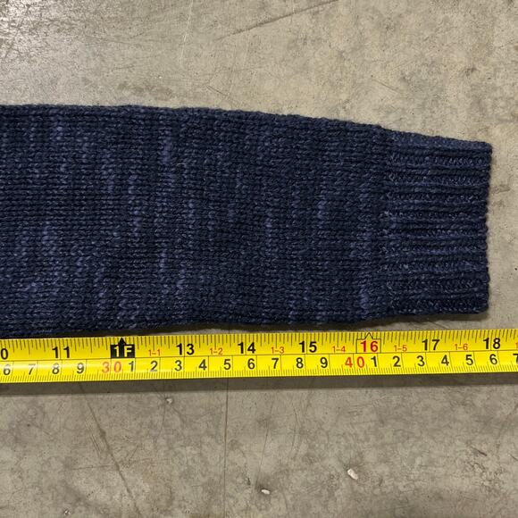 Rebellious. One British Flag Y2K Size Small Long Sleeve Knit Women's Crewneck - Picture 6 of 7